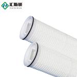 Large Flow Chemical Industry Microporous Membrane Pleated Filter Element 20/40