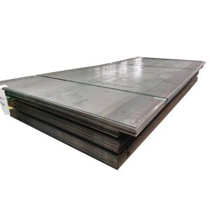 China 16MnL 16Mo3 Nm550 Wear Resistant Steel Plate 0.6m-3m Width High Strength wholesale