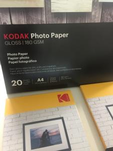 China Instant Dry Kodak Lustre Paper , Kodak Photo Paper A4 100 Sheet Glossy on sale