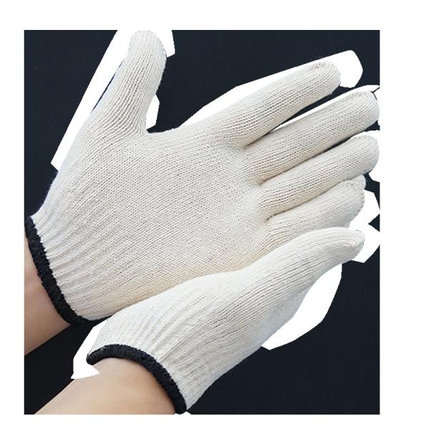 Wear-Resistant Cotton Yarn Knitted Working Protective Gloves Painter Mechanic