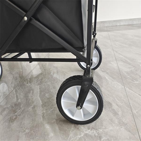 Customized Foldable Shopping Cart Load Capacity 150~170 Lbs Single Handle