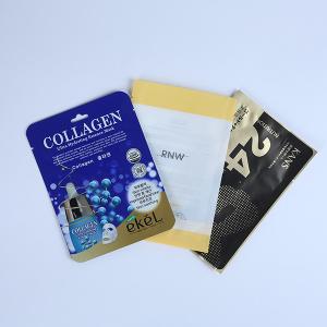 China Aluminum Foil Plastic 250g Three Side Seal Pouch 500g 3 Side Seal Bag wholesale