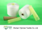 Anti - Pilling Spun Polyester Yarn Bright Virgin 100% Polyester Yarn 42s/2 For