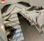 Straight Stair Non Slip Stair Treads with Sintered Stone Big Slabs from Special