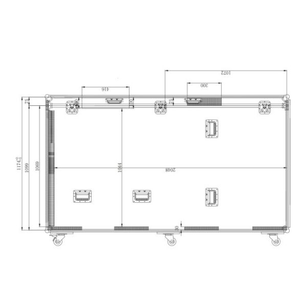 77 Inch Standing Floor Touch Screen OLED Transparent Display Unit for Large Exhibition and Brand Showcase