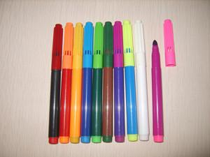 China Brush Marker Pens Water Coloring Brush,Color  Tip Brush Pens ,Watercolor Brushes Set on sale