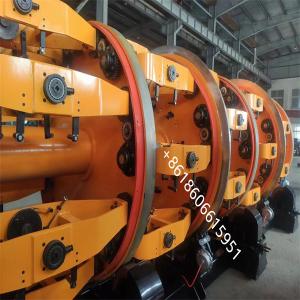 China Planetary Touch Screen Armouring Machine For Making Armoured Cables wholesale