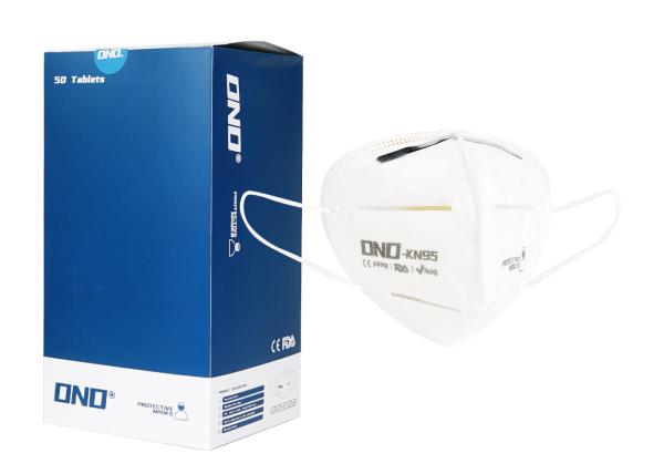 KN95 5 Ply Non Woven Protective KN95 Mask Disposable Anti Fog Dust Proof Anti