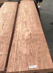 Crown Cut Exotic Wood Veneer Bubinga 0.45mm Plain Slice Fancy Plywood