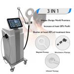 3 In 1 Shock Waves Physio Magneto laser Emtt Pain Therapy Machine