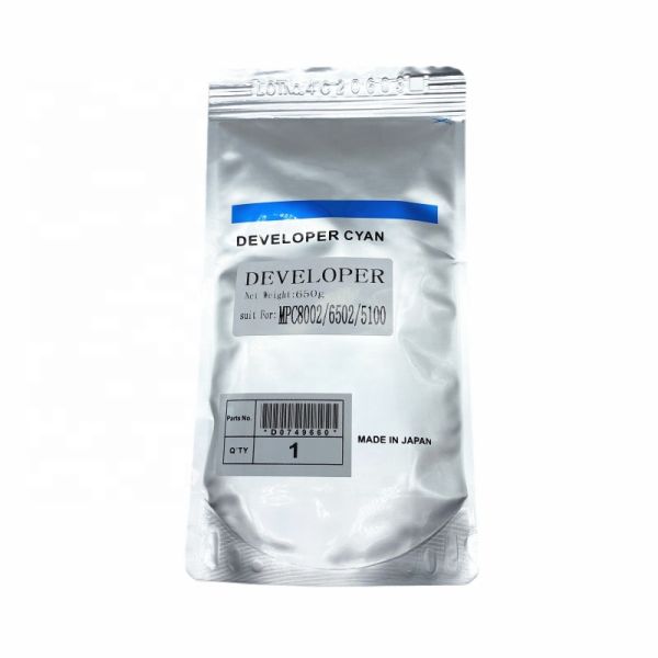 High Quality Developer for Ricoh MP C8002 C6502 ProC5110S 5100S Developer Printer Copier Spare Parts