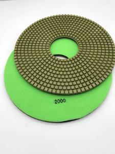 China 16&quot; inch 400mm Diamond Resin Polishing Pad Disc for Concrete Cement Terrazzo 10mm thickness wholesale