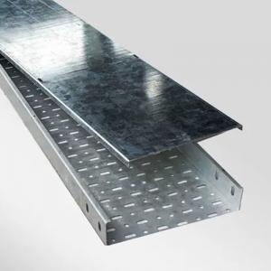 China 1.2mm-2.5mm Stainless Steel Cable Tray Manufacturers Silver / Black wholesale