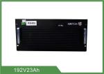 Rechargeable 192V 23Ah UPS Rechargeable Batteries With RS485 Communication