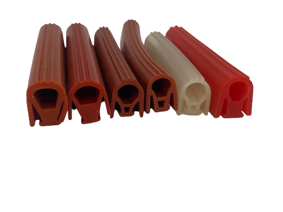 Waterproof and Durable Silicone Rubber Sealing Strips for Strong Tensile Performance