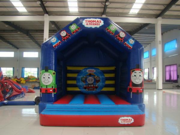Quality Hot Thomas Train Inflatable Bounce House Kids  Enjoyable Indoor Inflatable Bouncy Castle for sale
