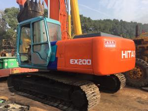 China EX200-3 Used Hitachi Excavator Weight 18000KGS Original Made In Japan wholesale