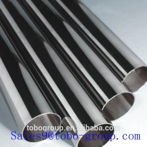 China TOBO TP304 S20400 TPXM-19 S21900 ASTM A312, A358, A778 Stainless Steel Welded Pipes wholesale