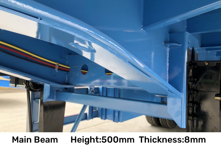 TITAN 4 Axle 80Ton Fence Cargo Trailer with Fence Cargo Semi Trailer