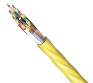 China OM4 High Protection Level Fiber Optic Cable For Distribution Multi Mode wholesale