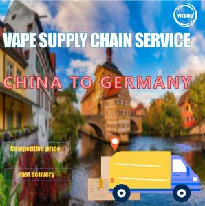 China NVOCC Vape Supply Chain Logistics Service from China to Germany Fast Delivery wholesale
