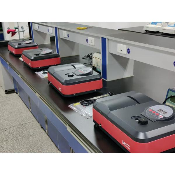 4nm Visible Spectrophotometer Lab Testing Machine Single Beam For Students Use