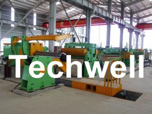 China High Speed 2 - 8 * 2000mm Steel Metal Sheet Slitting Machine For CR / HR Coils TW-SLT1250 wholesale