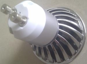 China 2700K - 6500K color temperature Led spotlight 5W Energy Saving GU10 wholesale
