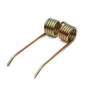 China IATF16949 Heavy Duty Long 6mm Gate Torsion Spring wholesale