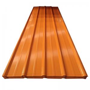 China S280GD S320GD S350GD Red PPGI Roofing Sheet 0.13-0.8mm wholesale