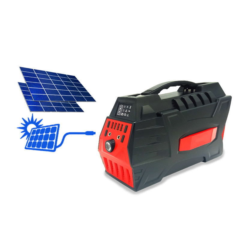 220v mobile power outdoor UPS factory direct supply solar energy storage box portable energy storage mobile power