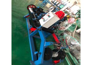 China Horizontal barbed wire fencing machine / Single Twisted Machine 3 kw Motor wholesale