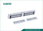180KG 350 lbs access control door locks , double door electromagnetic lock Easy