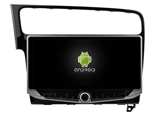 10.88" Screen with Mobile Holder For VW Volkswagen Golf VII GOLF 7 MK7 GTI R