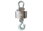 Stainless / Carbon Steel Hanging Crane Scale Electronic Digital Wireless 10 Ton