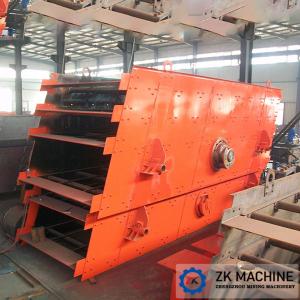 China Gypsum Vibrating Screen Feeder 30-600 T/H High Strength Superior Performance wholesale