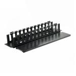 1U Horizontal Plastic Cable Manager For Data Center