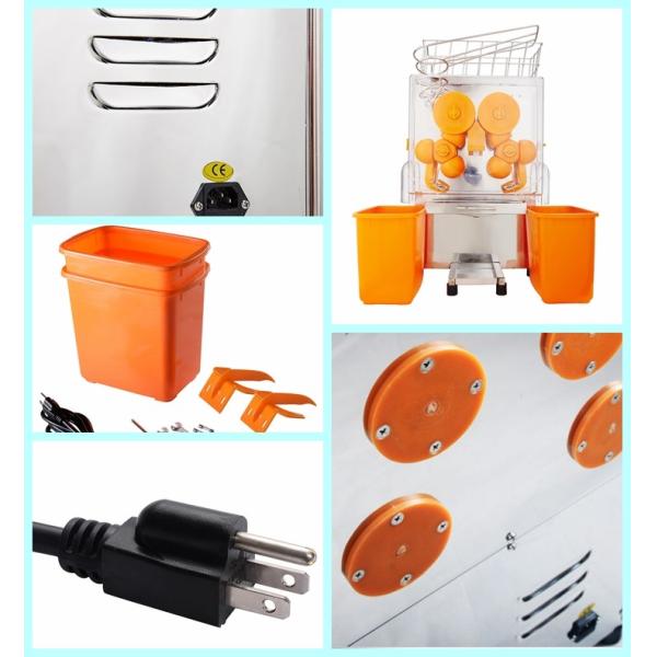 Stainless Steel Lemon Squeezer / Automatic Orange Juicer For Store