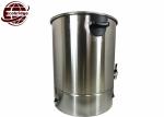 Single Wall Commercial Water Boiler OEM 2000W 540*315*355mm Optional Color
