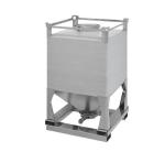 IBC Storage Containers-Mixing hopper for Medical, Biological and Food Industries