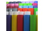 Polypropylene Non Woven Fabric Raw Material in Blue , Red , Black , Orange