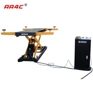 China AA4C Automobile Scissor Lift In Ground Car Lift For Spray Booth Floor Scissor Lift AA-ACR3014 wholesale