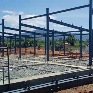 China Prefabricated Metal Light Steel Structure Warehouse Design Manufacture wholesale