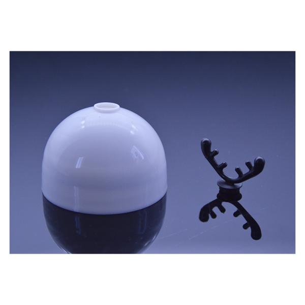 Fresh Milk Antler Stopper Beverage 500ml Empty Juice Bottles