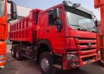 SINOTRUK HOWO 290HP LHD Dump Truck 6x4 ZZ3257M4147W