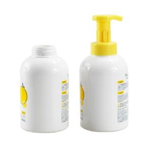 China OEM/ODM Yes 500ml Plastic 5oz Foam Bottle Pump Mousse Dispenser for Foaming Hand Soap wholesale