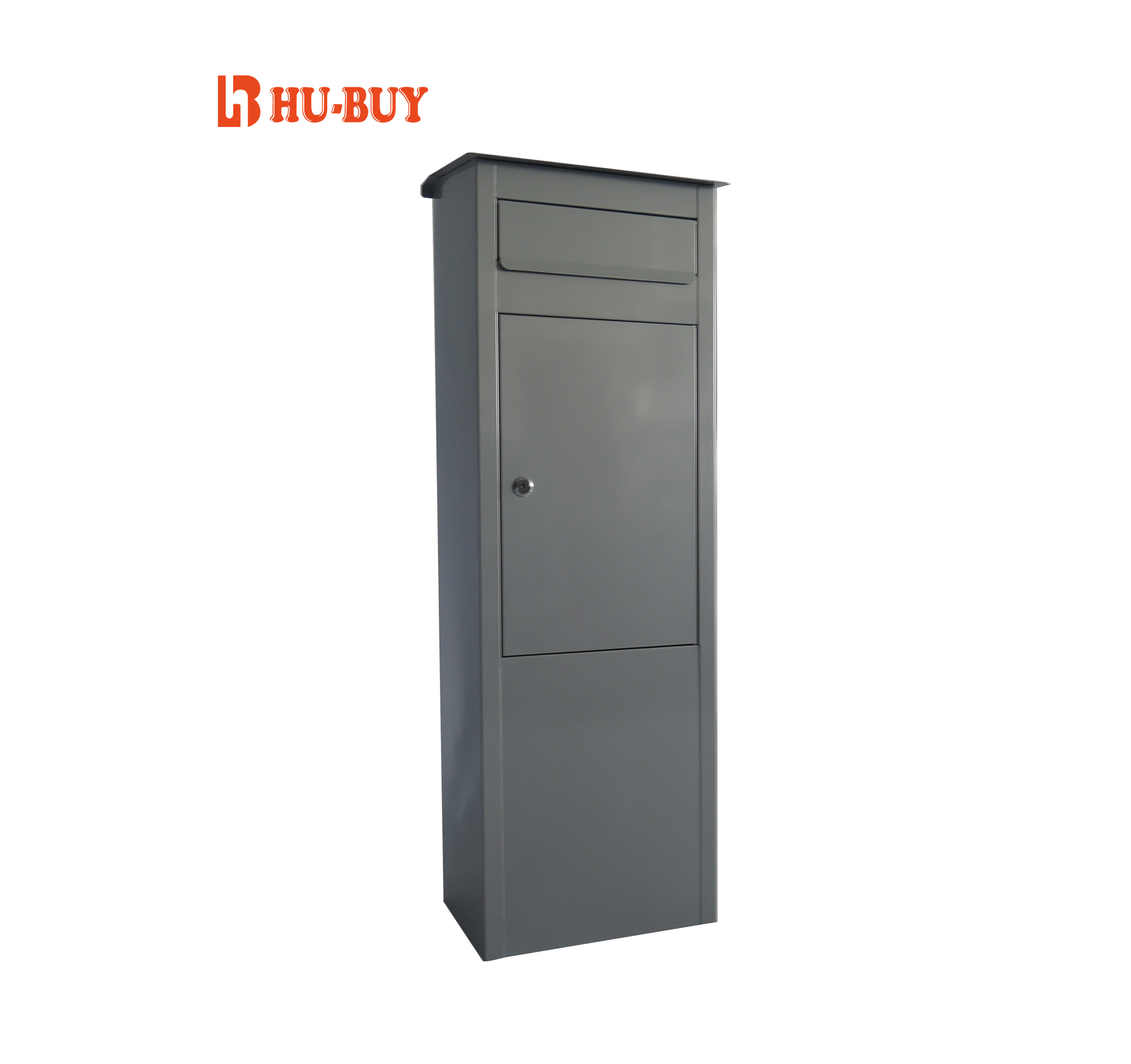 Standing Steel Residential Mailboxes Large Size Stable Performance