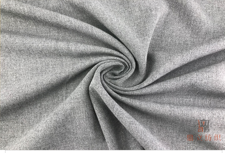 225gsm Woven Plain Dyeing Polyester Fabric TR Suit Cloth Breathable