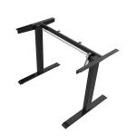 Vintage Rustic Electric Height Adjustable Work Station for Modern Office Design