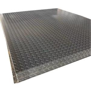China SS409L Checkered Stainless Steel Plate TISCO Inox Sheet Metal For Medical Devices wholesale
